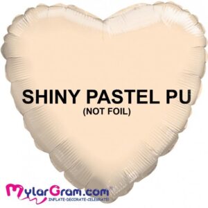 לב שמנת 18" PU