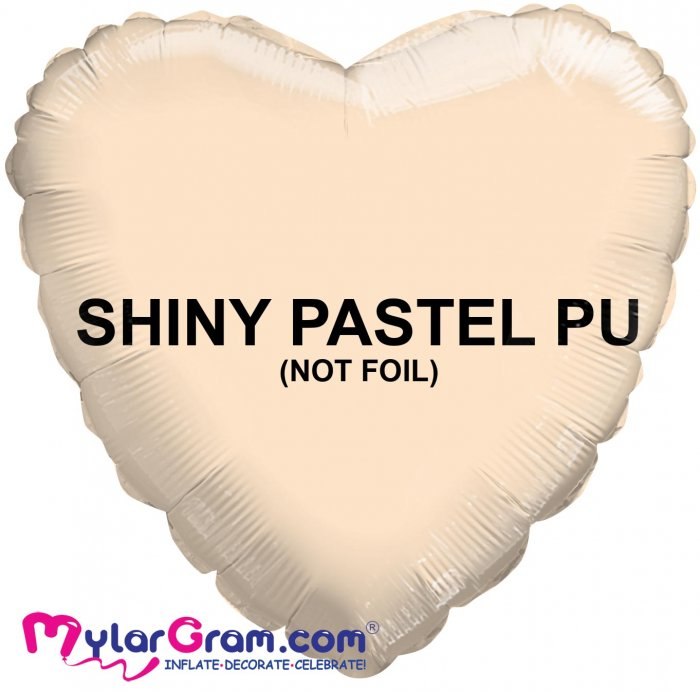 לב שמנת 18" PU