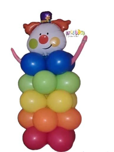 סטנד צבעוני ליצן קטן