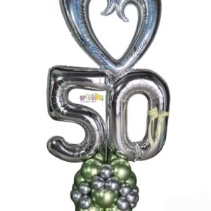 סטנד ליום הולדת 50