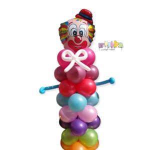 סטנד צבעוני ליצן גבוה