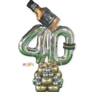 סטנד אורגני יום הולדת 40