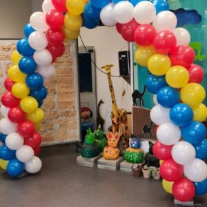 קשת/שער בלונים