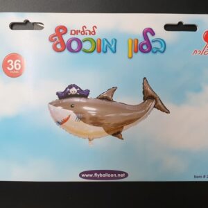 כריש פיראט 26"