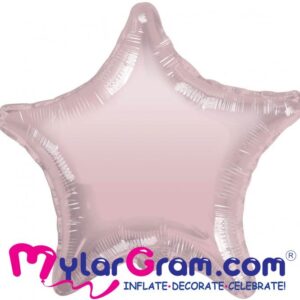 חבילה 10 יח כוכב רוזגולד 18"