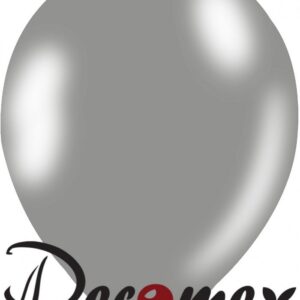 עותק של בלון גומי "12 כסף מטאלי 401 DECOMEX