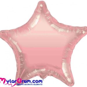 כוכב רוזגולד 18"