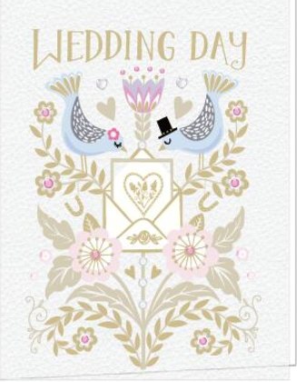 Wedding day – זוג יונים