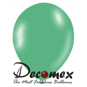בלון 12" בצבע ירוק 160 חבילה 100 יחידות DECOMEX