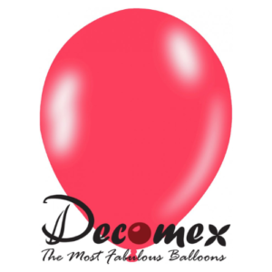 בלון 12" בצבע רוזה 213 חבילה 100 יחידות DECOMEX