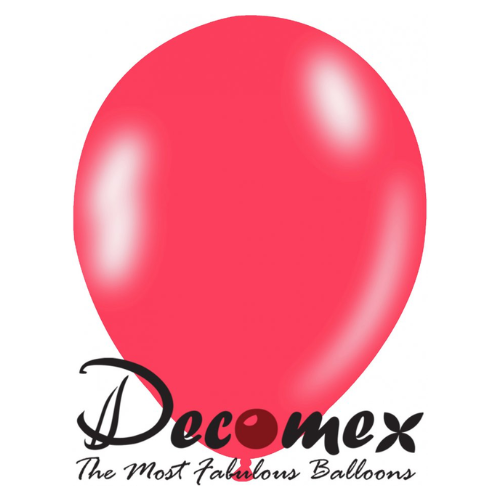 בלון 12" בצבע רוזה 213 חבילה 100 יחידות DECOMEX