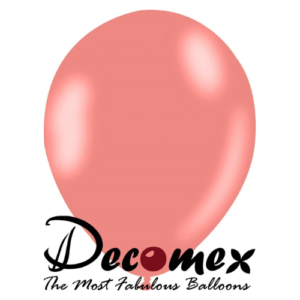 בלון 12" בצבע רוז מדבר 218 חבילה 100 יחידות DECOMEX