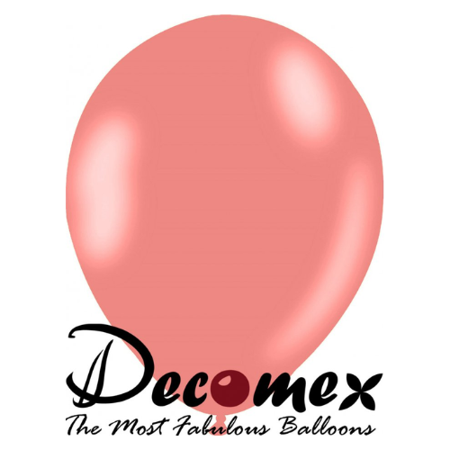 בלון 12" בצבע רוז מדבר 218 חבילה 100 יחידות DECOMEX