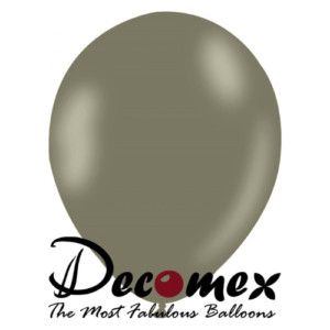 בלון 12" בצבע רטרו אבן 204 חבילה 100 יחידות DECOMEX