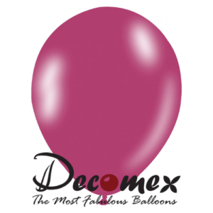 בלון 12" בצבע מגנטה 212 חבילה 100 יחידות DECOMEX