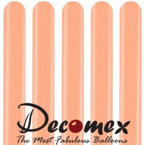 בלון נקניק 260 בצבע גוף 256 חבילה 100 יחידות DECOMEX