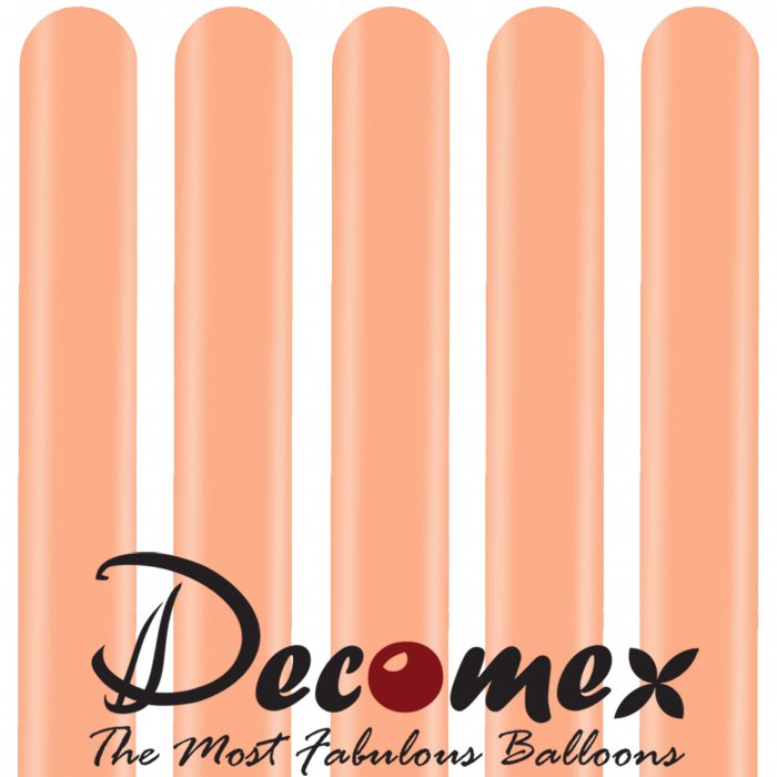 בלון נקניק 260 בצבע גוף 256 חבילה 100 יחידות DECOMEX