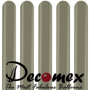 בלון נקניק 260 בצבע רטרו אבן 204 חבילה 100 יחידות DECOMEX