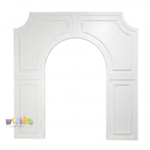 קיר PVC קרניזים – מתפרק ל4