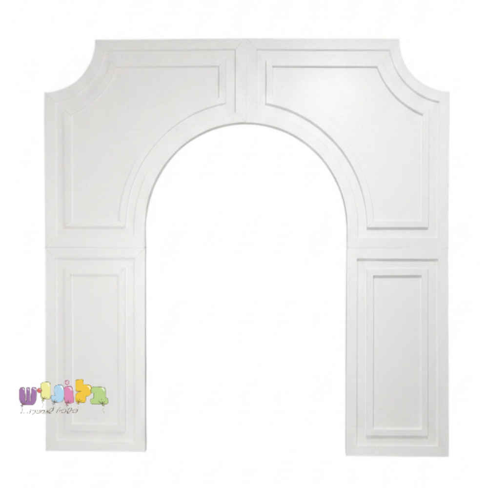 קיר PVC קרניזים – מתפרק ל4