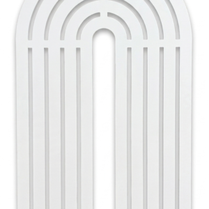 קיר PVC קשתות מחורץ