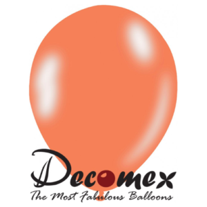 בלון 12" בצבע מקרון אפרסק 231 חבילה 100 יחידות DECOMEX