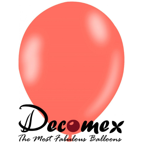בלון 12" בצבע אלמוג 232 חבילה 100 יחידות DECOMEX
