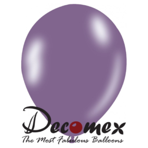 בלון 12" בצבע לילך 252 חבילה 100 יחידות DECOMEX