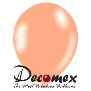 בלון 12" בצבעי גוף 256 חבילה 100 יחידות DECOMEX