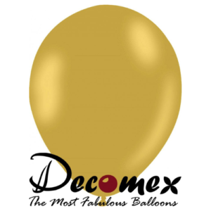 בלון 12" בצבע רטרו חרדל 266 חבילה 100 יחידות DECOMEX