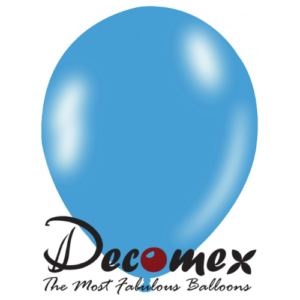 בלון 12" בצבע תכלת 271 חבילה 100 יחידות DECOMEX
