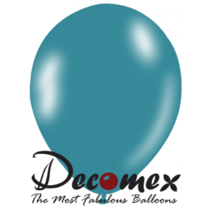 בלון 12" בצבע פסטל טורקיז 274 חבילה 100 יחידות DECOMEX