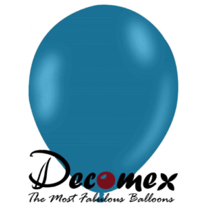 בלון 12" בצבע כחול מאובק 279 חבילה 100 יחידות DECOMEX