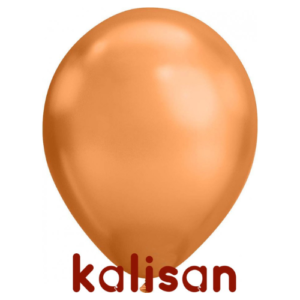 בלון גומי 12" בצבע כרום נחושת 5008 חבילה 100 יחידות KALISAN