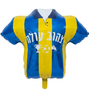 מיילר 26"- חולצת כדורגל צהוב עולה
