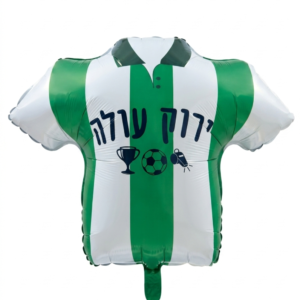 מיילר 26"- חולצת כדורגל ירוק עולה