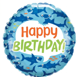 מיילר 18" – HAPPY BIRTHDAY כרישים
