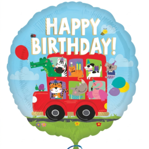 מיילר 18" – HAPPY BIRTHDAY אוטובוס החיות