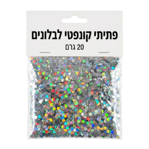 פתיתי קונפטי לבלונים
